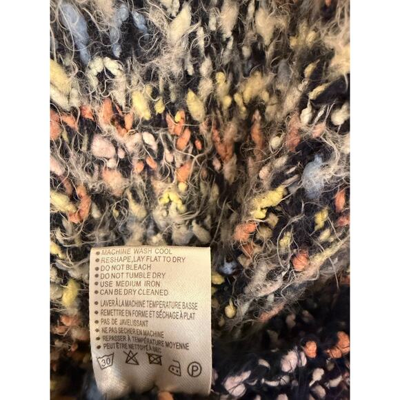 La Fee Verte Sweater Size XL Multicolor Fun Comfy Cozy - Picture 3 of 6